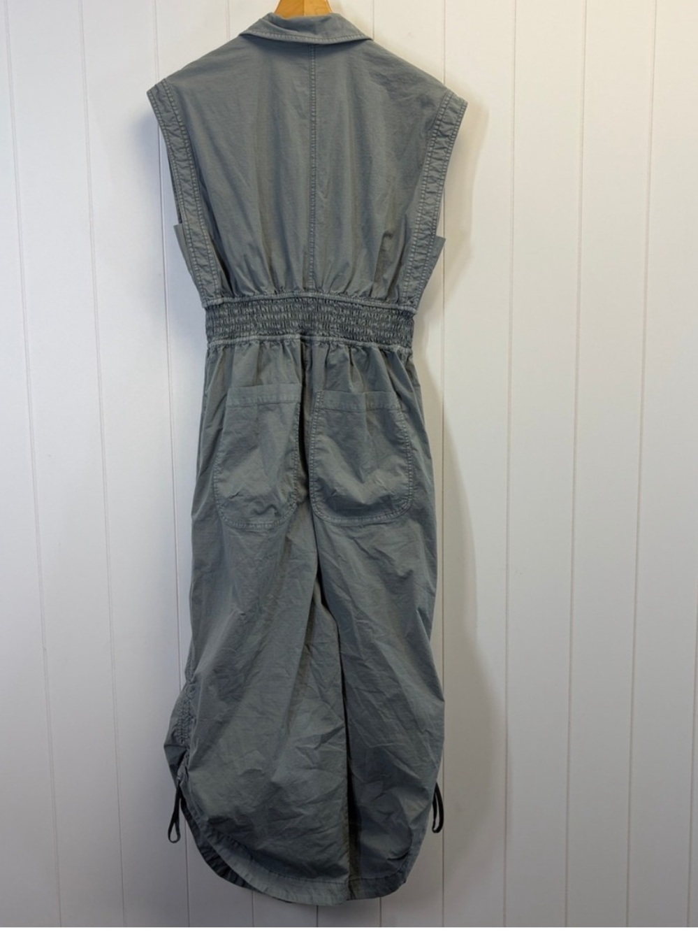 By Anthropologie Ripstop Parachute Jumpsuit - Picture 6 of 8